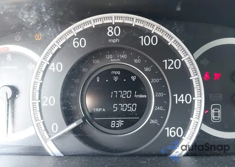 2013 Honda Accord Lx z USA, uszkodzony, nr VIN 1HGCR2E3XDA188366